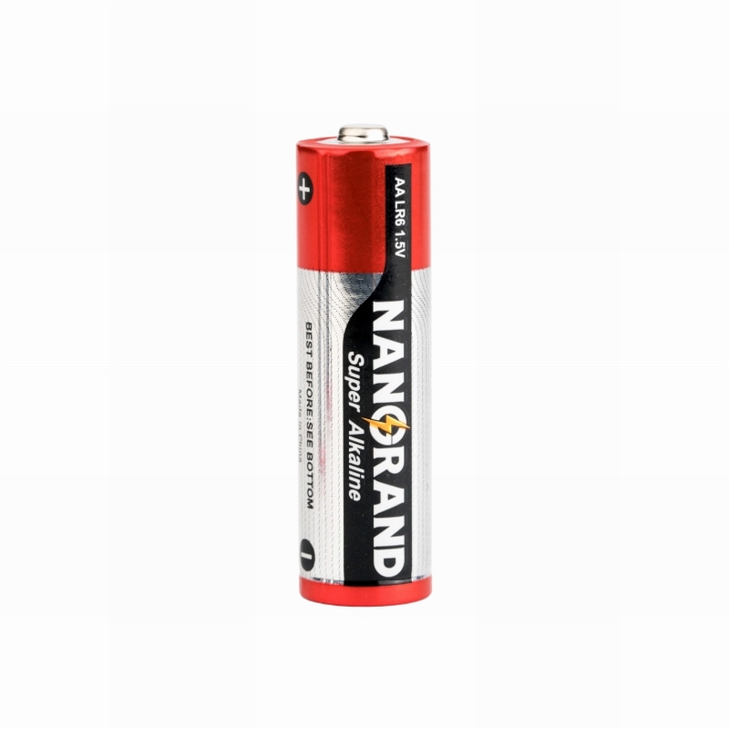 Alkaline AA battery-6 Pcs/Blister Packaging
