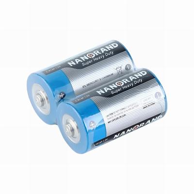 Carbon zinc C battery 2pcs/Blister