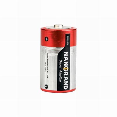 Alkaline D battery 2pcs/Blister
