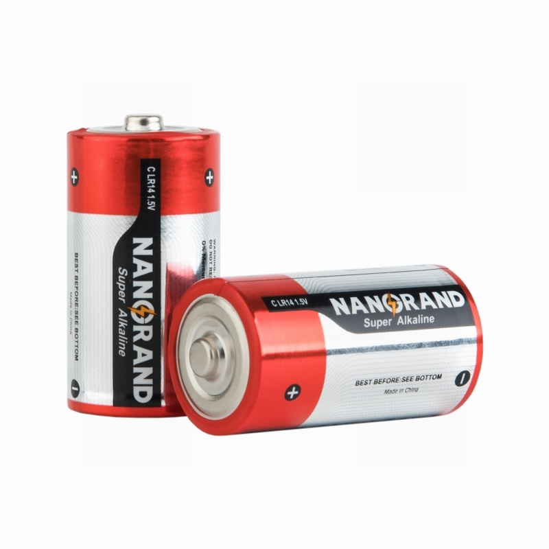 Alkaline C battery 2pcs/Blister